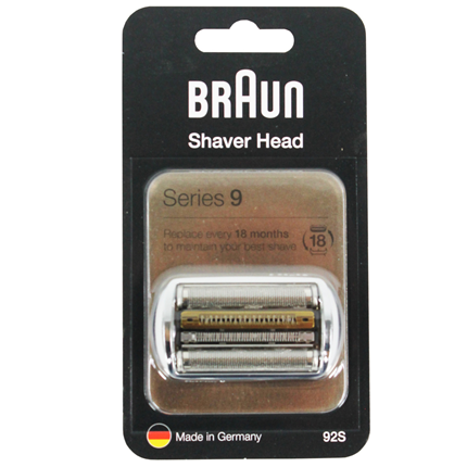 Afbeelding vergroten Braun Scheerhoofd Cassette Series 9 92S Zilver