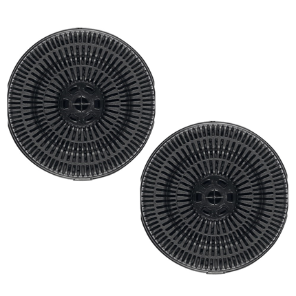 Afbeelding vergroten Wpro koolstoffilter Type 58 2 stuks