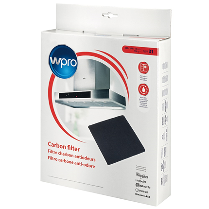 Afbeelding vergroten Wpro koolstoffilter Type 31