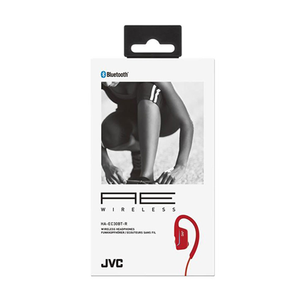 Afbeelding vergroten JVC Oortelefoon In-Ear HA-EC30 Rood