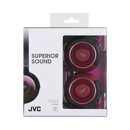 Afbeelding vergroten JVC Hoofdtelefoon HA-S220 Bruin