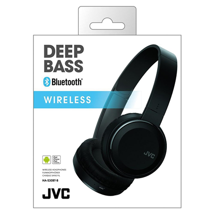 Afbeelding vergroten JVC Hoofdtelefoon HA-S30BT Zwart