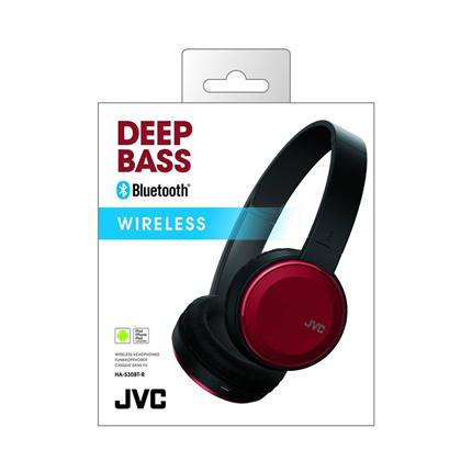 Afbeelding vergroten JVC Hoofdtelefoon HA-S30BT Rood