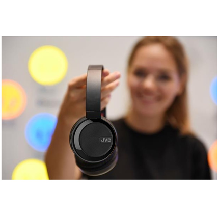 Afbeelding vergroten JVC Draadloze Hoofdtelefoon HA-S40BT Zwart