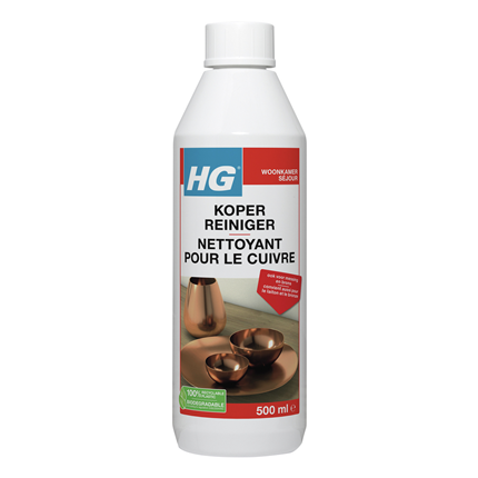 Afbeelding vergroten HG Koper Glans Shampoo