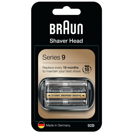 Afbeelding vergroten Braun Casette Zwart 81550341 - Series 9
