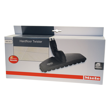 Afbeelding vergroten Miele harde vloeren Parketborstel Twister 9730770 SBB300-3 HF 35mm Nylonhaar