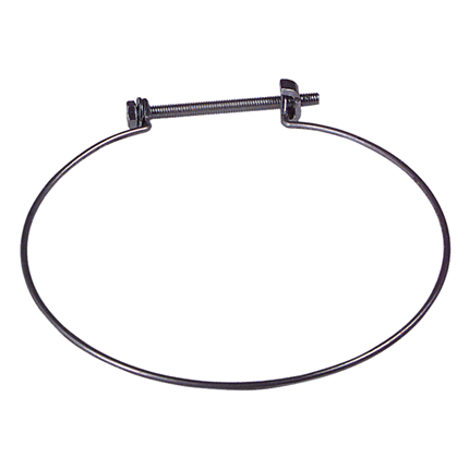 Afbeelding vergroten Draadslangklem 100mm Universeel