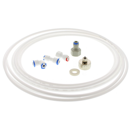 Afbeelding vergroten Scanpart Waterfilterslang complete set