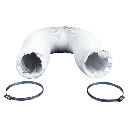 Afbeelding vergroten Scanpart Luchtafvoerslang Set PVC 100mm