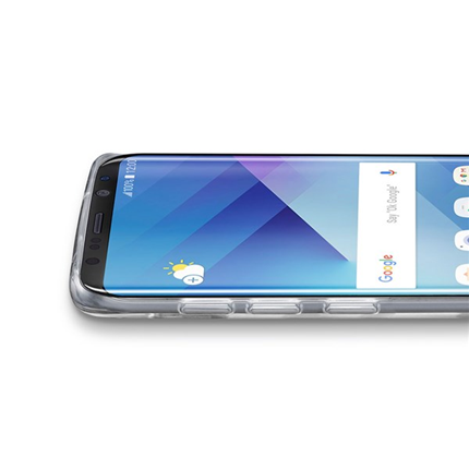 Afbeelding vergroten Cellular Line Backcover Clear Duo Transparant voor Samsung Galaxy S8