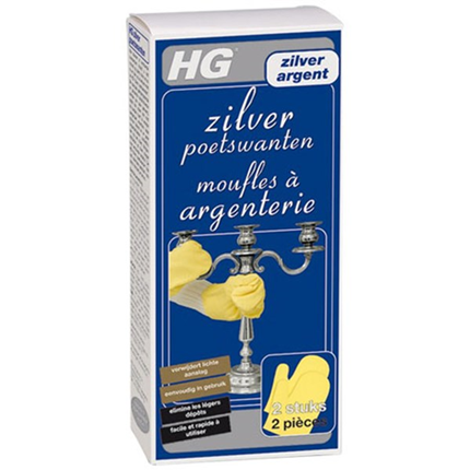 Afbeelding vergroten HG Zilverpoetswant 2 stuks