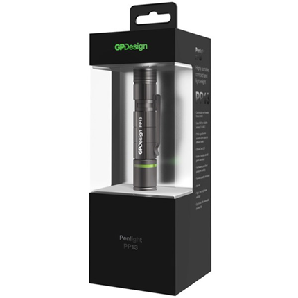 Afbeelding vergroten GP Zaklamp Design PP13 Celaeno Penlight 100-15 Lumen