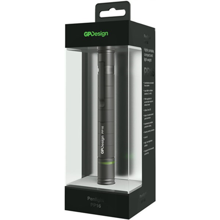 Afbeelding vergroten GP Zaklamp Design PP16 Acamar Penlight 140-20 Lumen