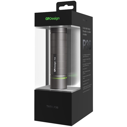 Afbeelding vergroten GP Zaklamp Design P36 Polaris 300-20 Lumen