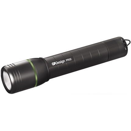Afbeelding vergroten GP Zaklamp Design PR52 Vega 450-22 Lumen Oplaadbaar