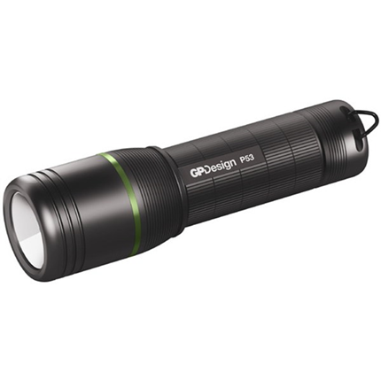Afbeelding vergroten GP Zaklamp Design P53 Bellatrix 300-20 Lumen