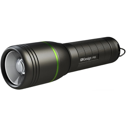 Afbeelding vergroten GP Zaklamp Design P55 Atlas 400-20 Lumen
