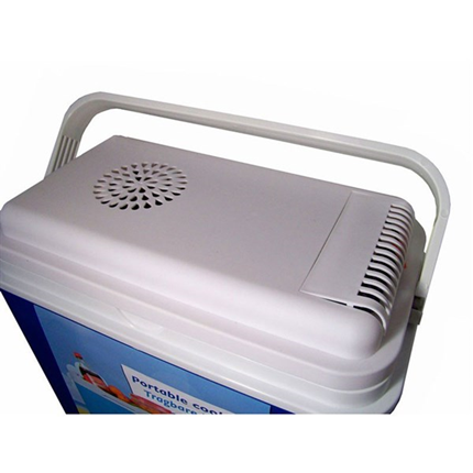 Afbeelding vergroten Draagbare Koelbox 22 Liter 12 Volt Blauw