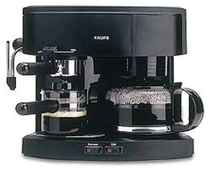 Onderdelen voor Krups koffiemachine CAFFE DUOMO