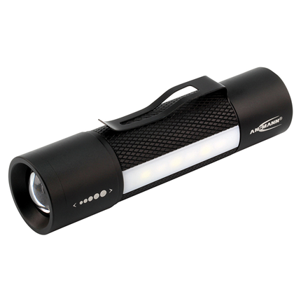 Afbeelding vergroten Ansmann Zaklamp LED Future 3-in-1