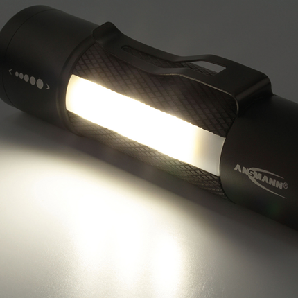 Afbeelding vergroten Ansmann Zaklamp LED Future 3-in-1