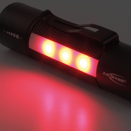 Afbeelding vergroten Ansmann Zaklamp 3 in 1 180LM Zwart
