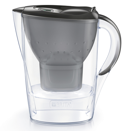 Afbeelding vergroten Brita Waterfilterkan Marella Cool grafiet + 3 Maxtra+ filterpatronen