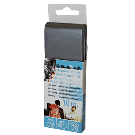 Afbeelding vergroten Reparatietape Sterk 50mm 10m Grijs