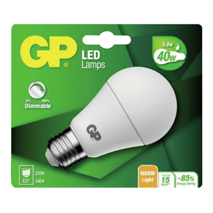 Afbeelding vergroten GP LED Lamp LDCE1 Classic