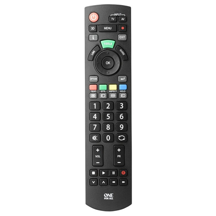 Afbeelding vergroten One For All Panasonic Replacement Remote Afstandsbediening URC1914