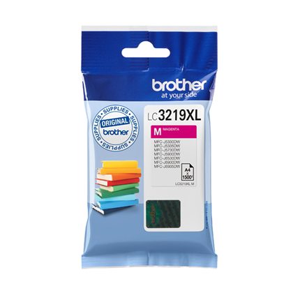 Afbeelding vergroten Brother Cartridge Rood LC-3219XL