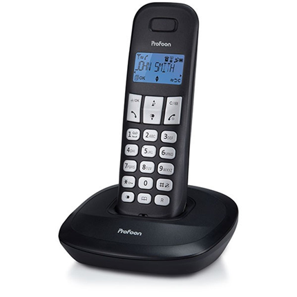 Afbeelding vergroten Profoon DECT Telefoon Draadloos PDX-1100