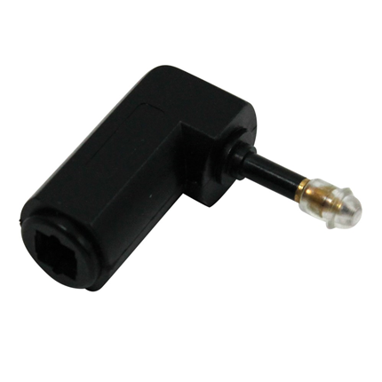 Afbeelding vergroten Bulk Adapter Toslink(F)-3.5 opti(M) haaks
