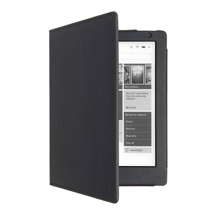 Afbeelding vergroten Gecko Kobo Bookcase Aura H2O Edition 2 Zwart