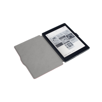 Afbeelding vergroten Gecko Kobo Bookcase Aura One Rood