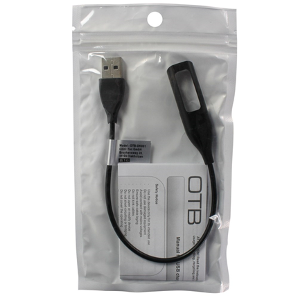 Afbeelding vergroten OTB Laadkabel USB voor Fitbit Flex 15 cm