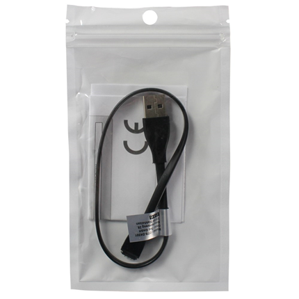 Afbeelding vergroten OTB Laadkabel USB voor Fitbit Charge 15 cm