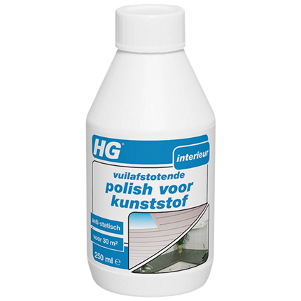 Afbeelding vergroten HG Vuilafstotende Polish Voor Kunststof