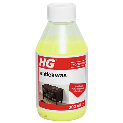 Afbeelding vergroten HG Vloeibare antiekwas geel