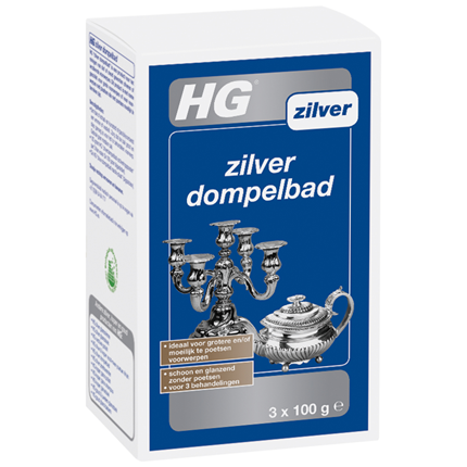 Afbeelding vergroten HG Zilver Dompelbad