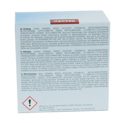 Afbeelding vergroten Miele Geurflacon Aqua FAA151L 12,5ml