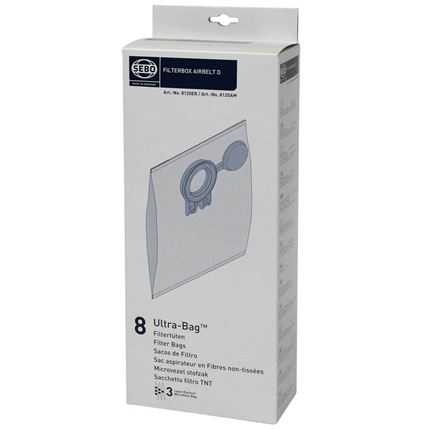 Afbeelding vergroten Sebo Stofzuigerzak Fleece D-serie 8 Stuks