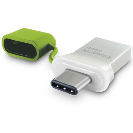 Afbeelding vergroten Integral USB Stick USB-C en USB 3.0 32Gb