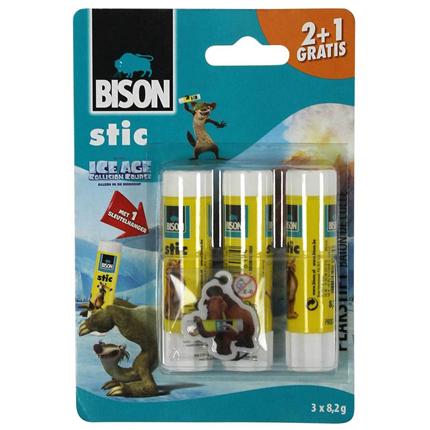 Afbeelding vergroten Bison Stic Plakstift Ice Ige 8,2 gram 2+1 Gratis