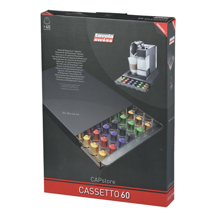 Afbeelding vergroten Tavola Swiss Capstore Cassetto Nespresso A60