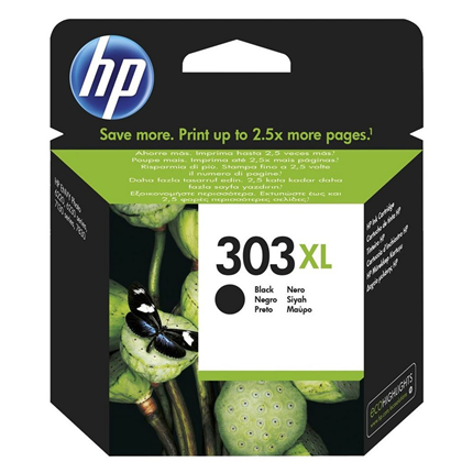 Afbeelding vergroten HP 303 XL Zwart 12ml