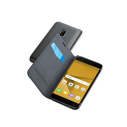 Afbeelding vergroten Cellular Line Bookcase Essential Zwart voor Samsung Galaxy J7-2017