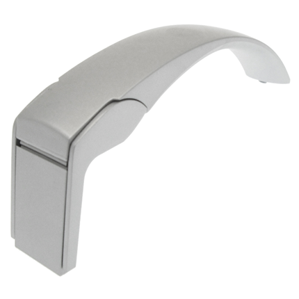 Afbeelding vergroten Miele Deurgreep Zilver 6239404