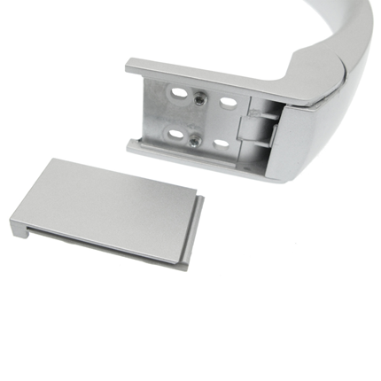 Afbeelding vergroten Miele Deurgreep Zilver 6239404